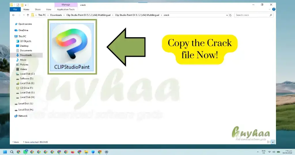 Copy EXE