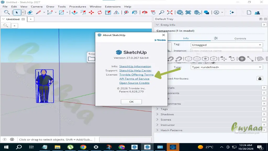 Use the Sketchup Pro 2027 Full Version