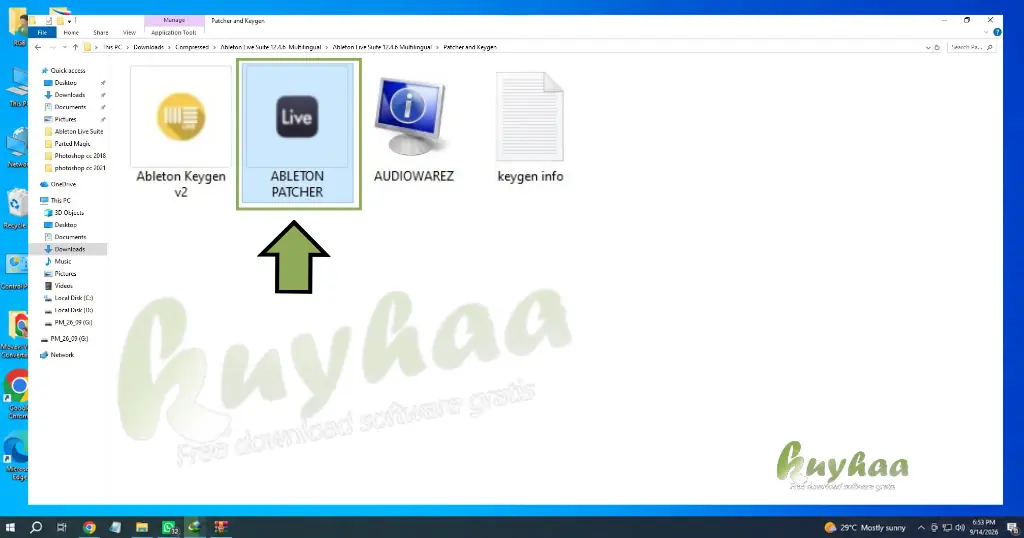 copy ableton patcher