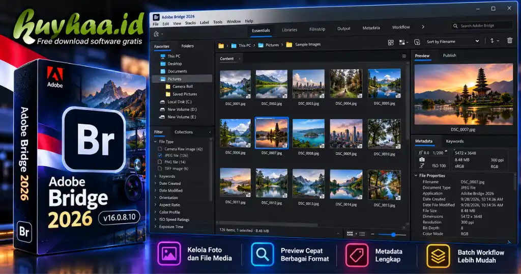 Adobe Bridge 2026 Full