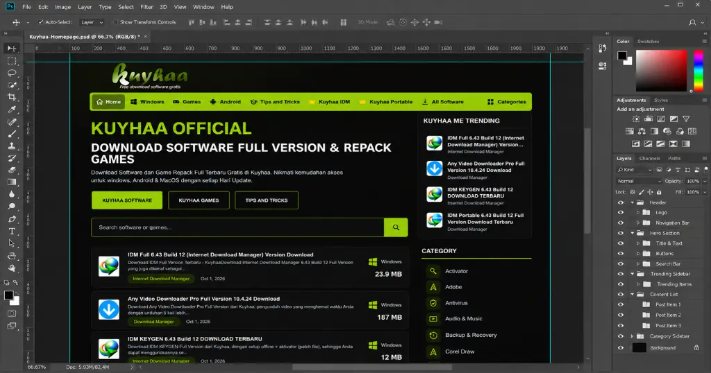 Adobe Photoshop CC 2019 Full Version
