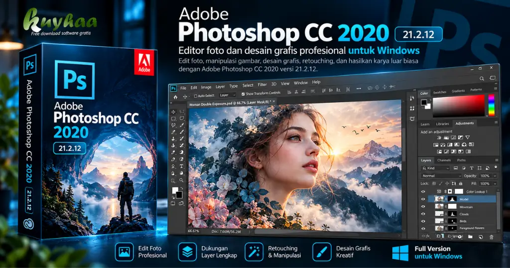 Adobe Photoshop CC 2020 Full Version (21.2.12) Download  screenshot 1