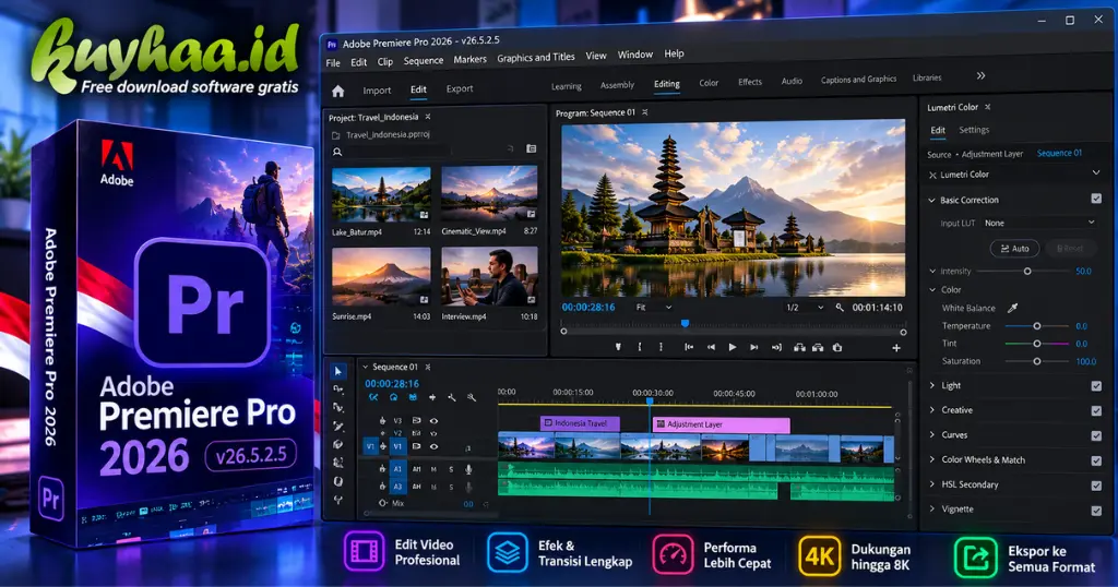 Adobe Premiere Pro Full