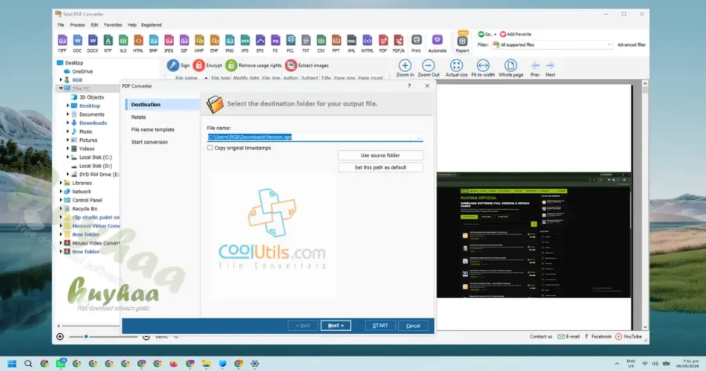 Coolutils Total PDF Converter full version