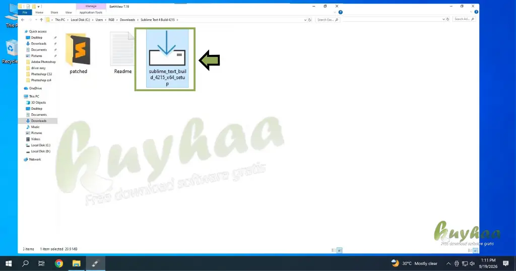 Disable Antivirus & Run Setup