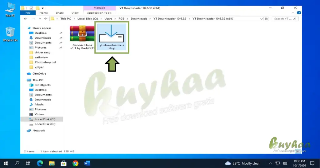 Disable Antivirus & Run Setup