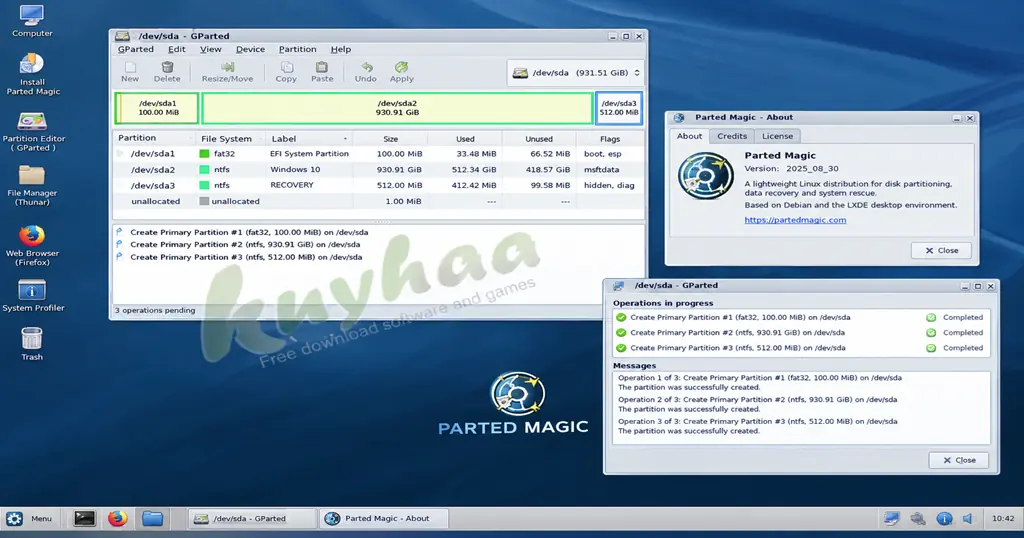 Download Parted Magic ISO