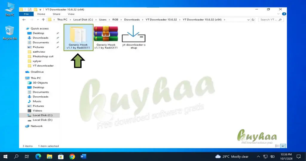 Extract Patched Folder