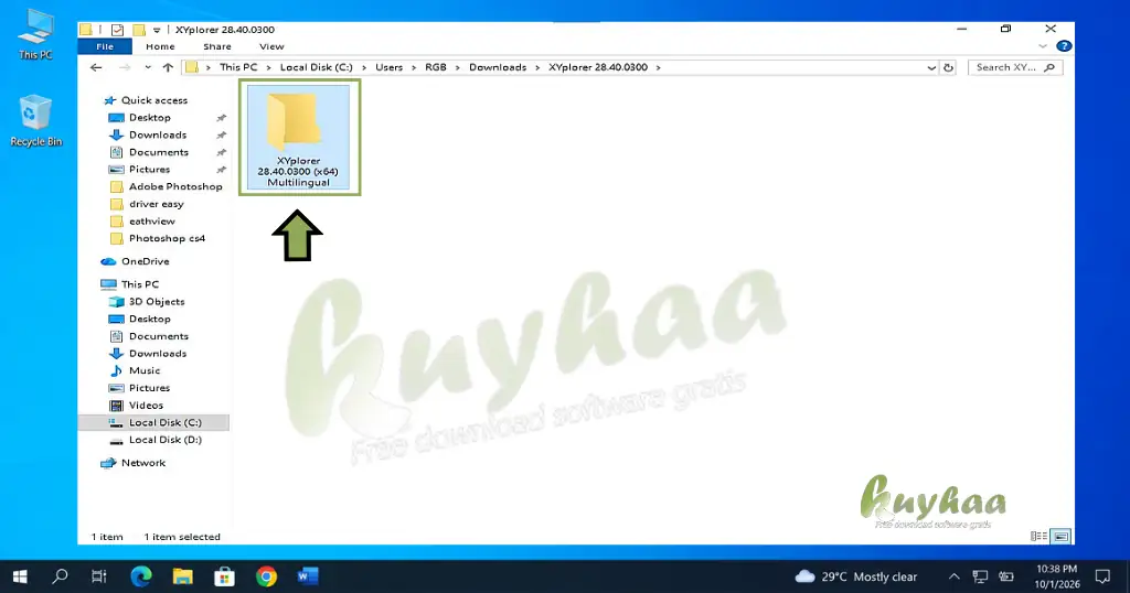 Extract the Setup Archive