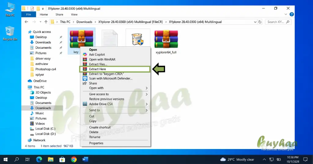 Extract Keygen Archive
