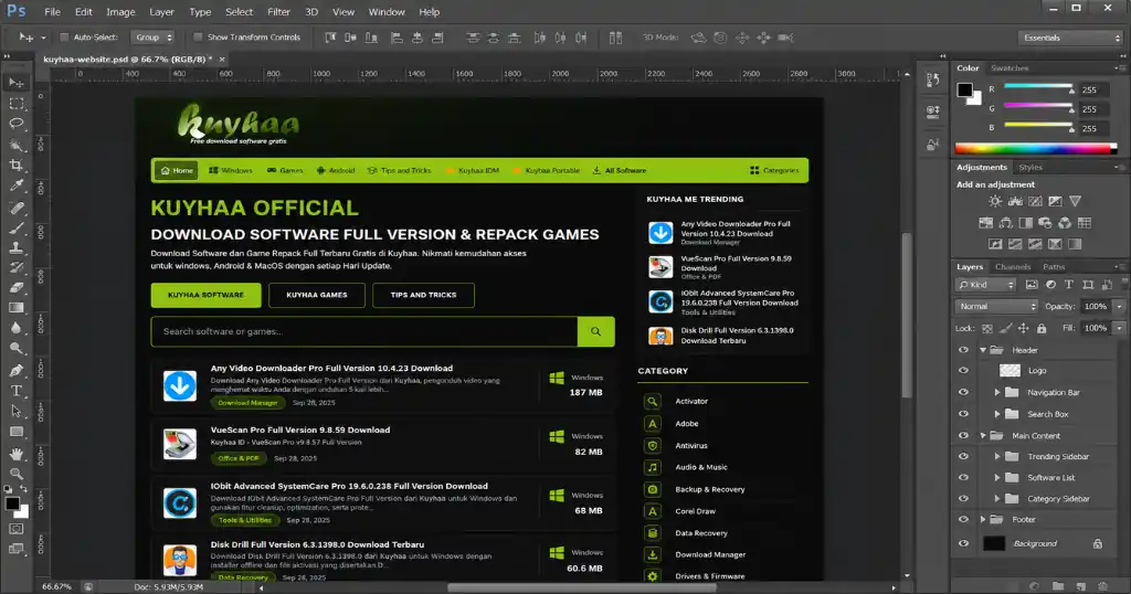 Free Download Adobe Photoshop CS6 Full