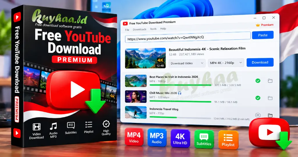 Free YouTube Download Premium Kuyhaa