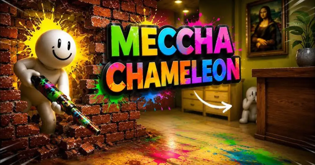 Meccha Chameleon Kuyhaa