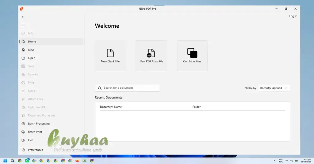 Nitro PDF Pro Enterprise Free Download