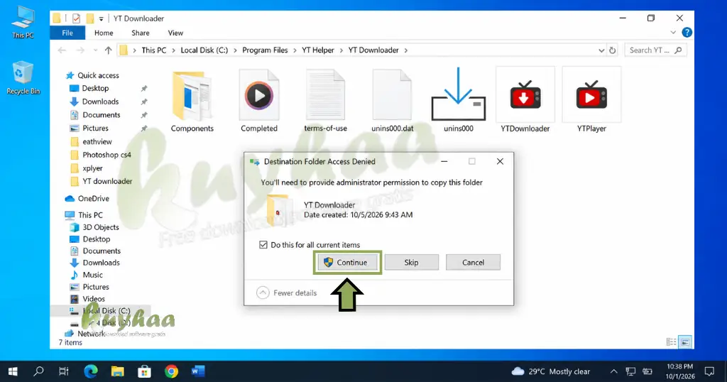 Grant Administrative Access