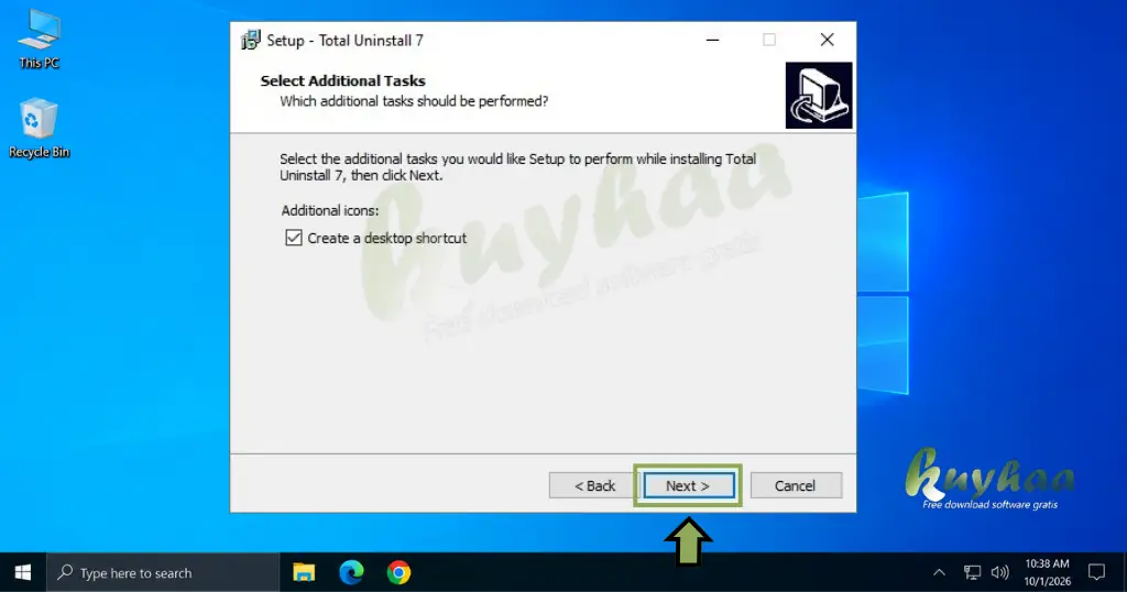 select some additional task