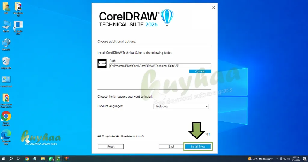Click Install Now Technical Suite 2026