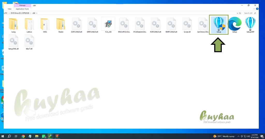 Step 4 Run Technical Suite 2026 Setup File
