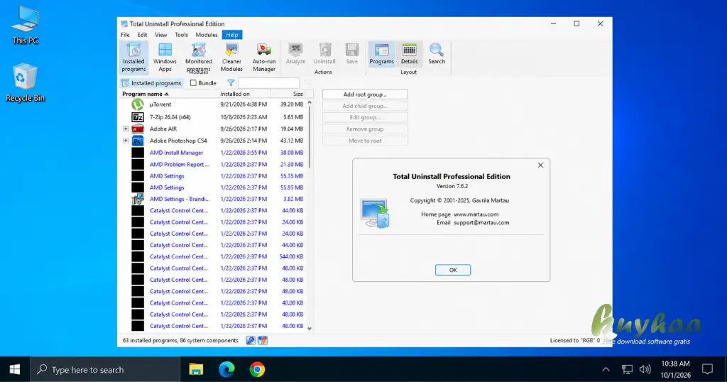 Total Uninstall Pro Full Version