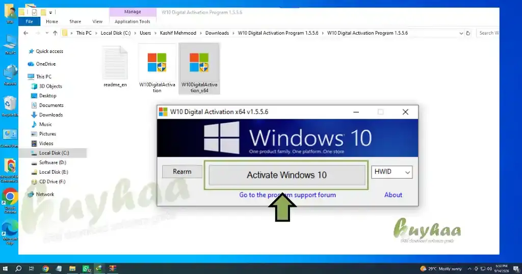 Windows 10 Digital Activation Kuyhaa