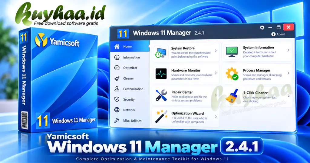 Windows 11 Manager Full
