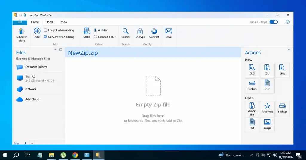 WinZIP Pro full version Download