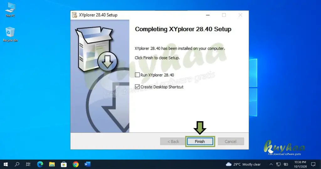 Complete Setup Wizard