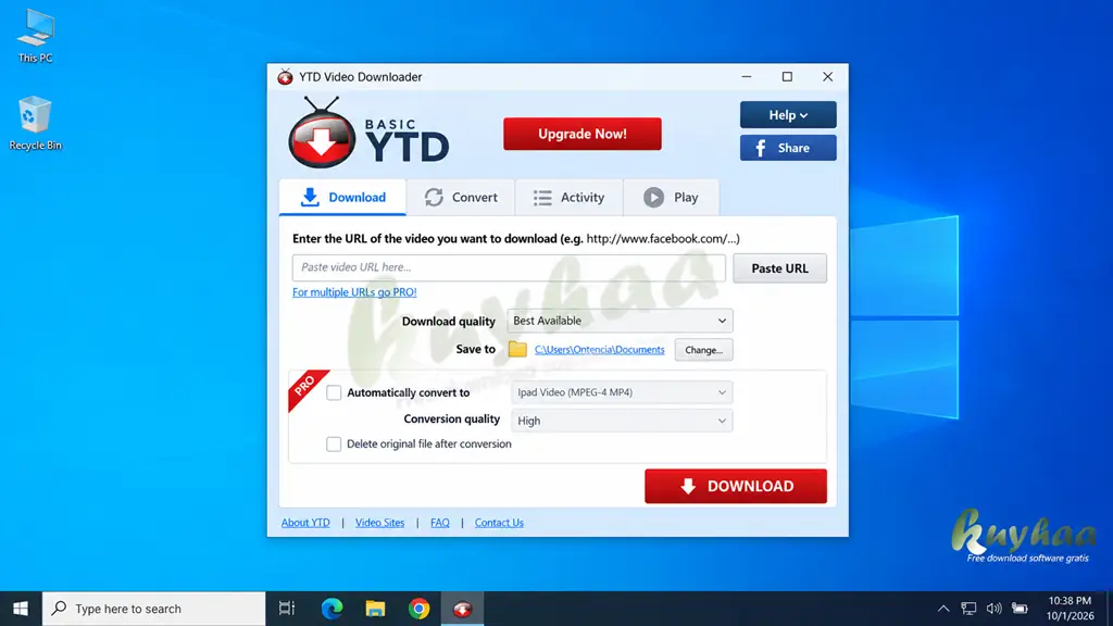 Yt downloader Free Download