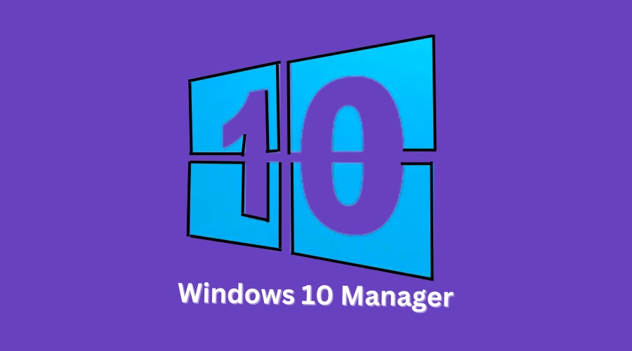 Windows 10 Manager kUYHAA