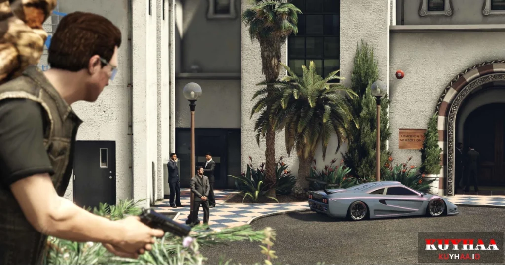 Grand Theft Auto 5 Download from Kuyhaa