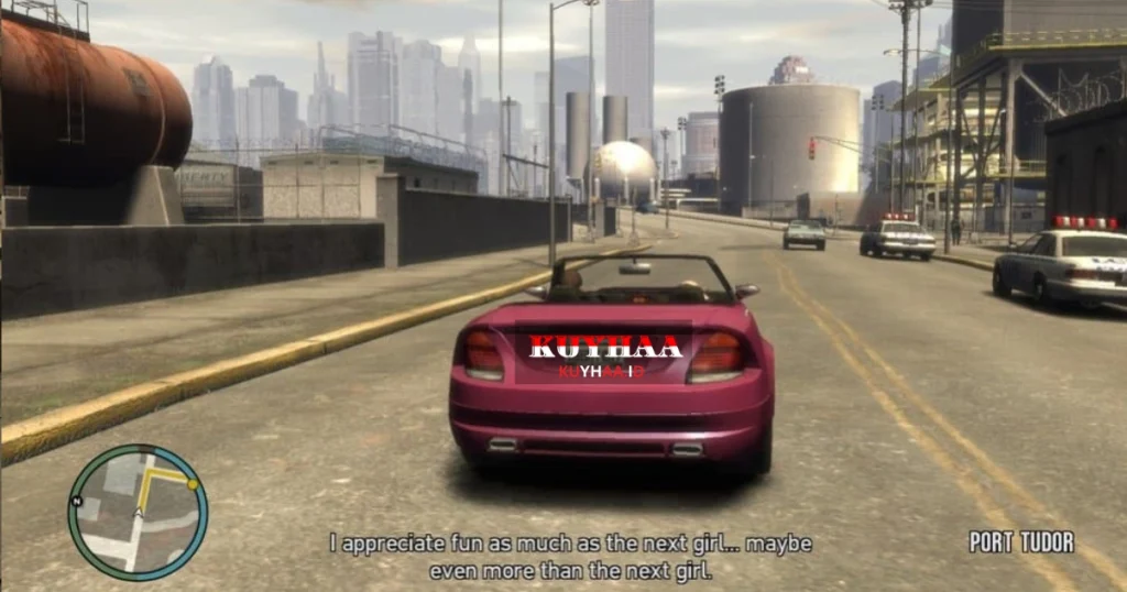 Grand Theft Auto IV Download Famous Game in Kuyhaa