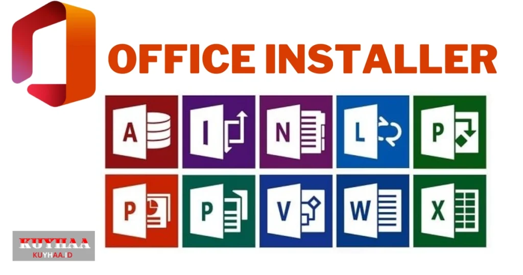 This picture shows the interface of Microsoft Office Installer