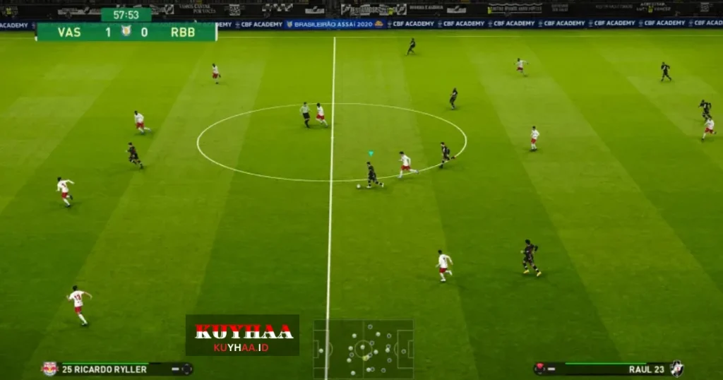 This picture shows the gameplay