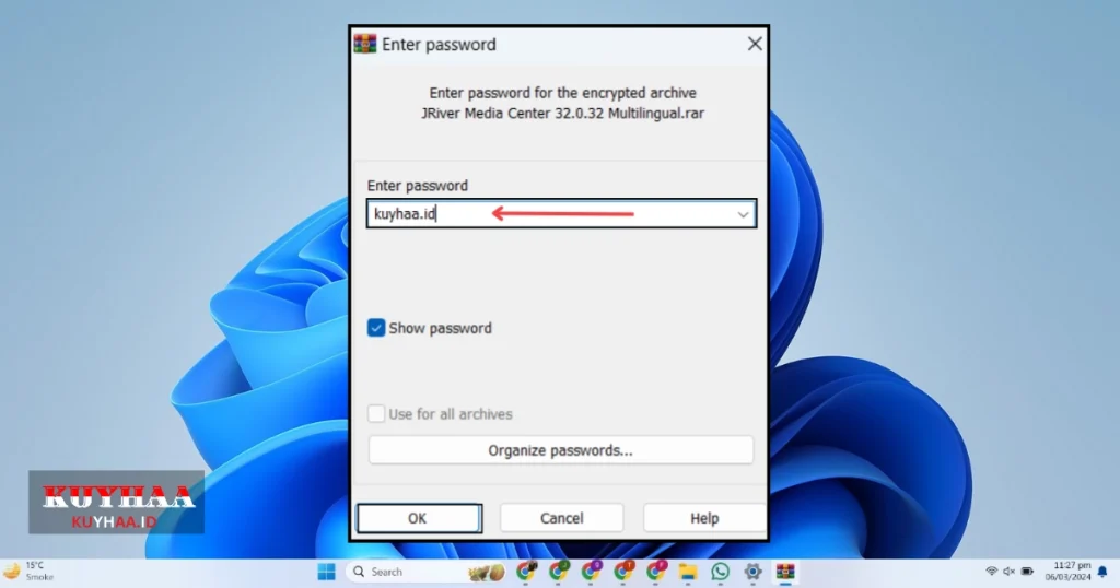 Password kuyhaa.id