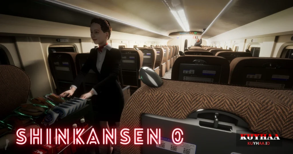 This image show the gameplay of Shinkansen 0