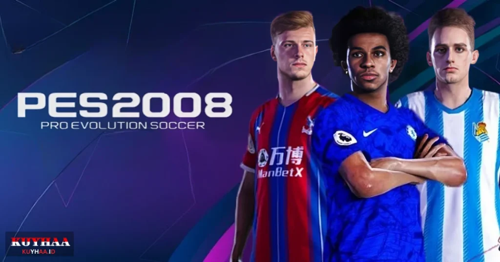 This picture shows the eFootball PES 2008