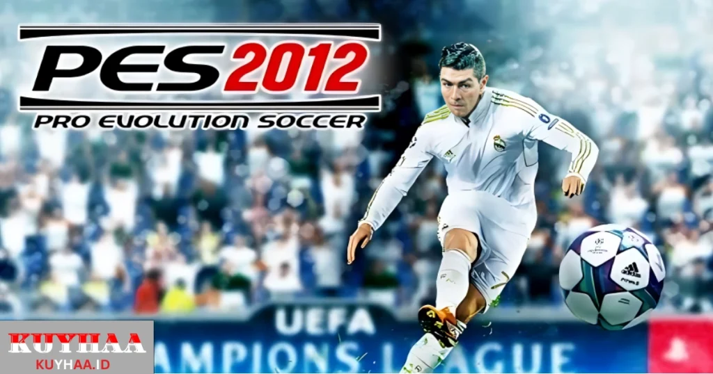 This picture shows eFootball PES 2012