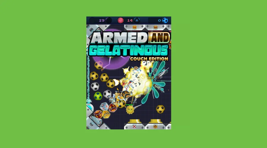 Armed and Gelatinous Couch Edition Download Kuyhaa