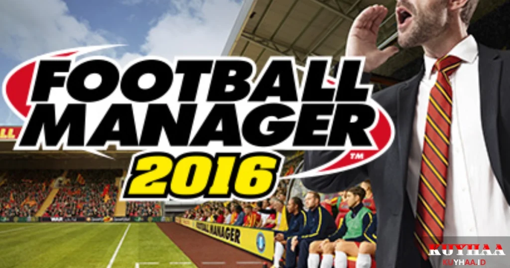 This picture shows the interface of Football Manager 2016