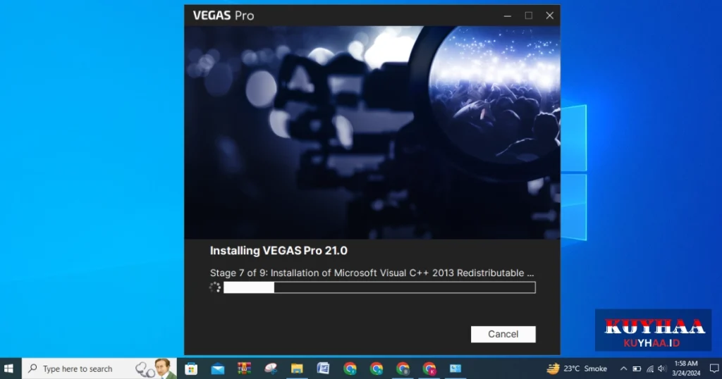 Installing MAGIX VEGAS Pro