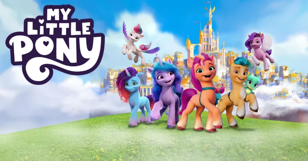 My Little Pony: A Zephyr Heights Mystery Repack