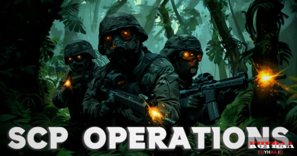 SCP OPERATIONS REPACK