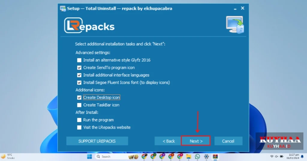 Total Uninstall Professional Repack Opption