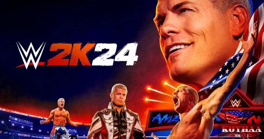 WWE 2K24 Repack