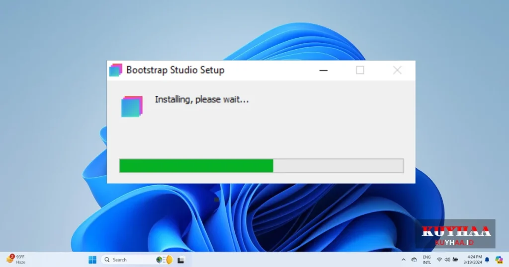 Installing Bootstrap Studio