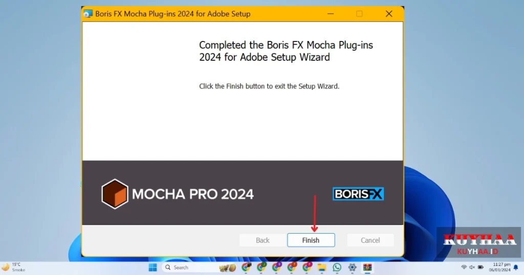 Mocha Pro 2024 For Adobe 