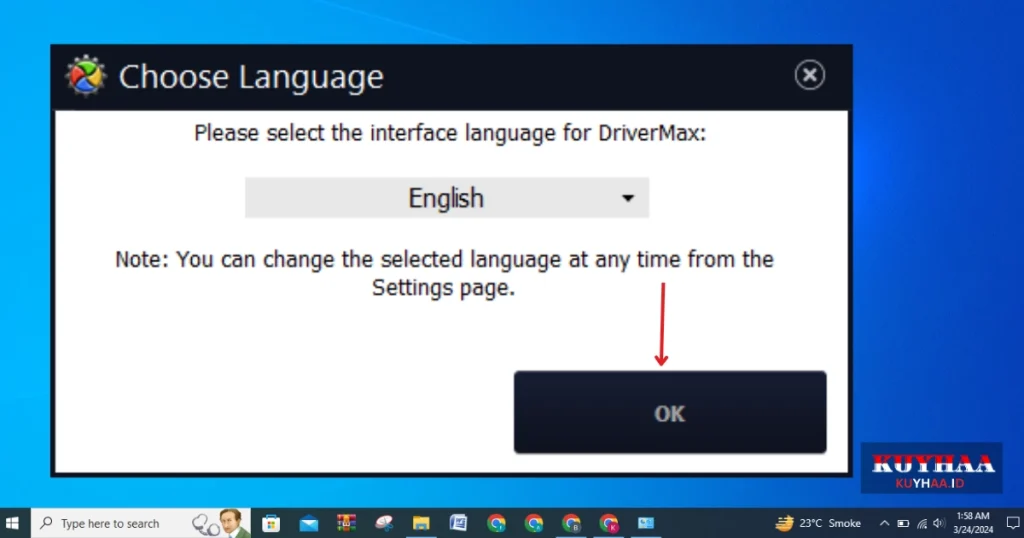 select program language