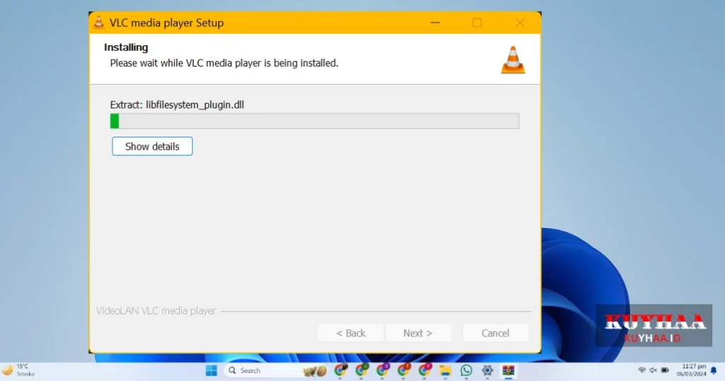 Installing VLC Media Player