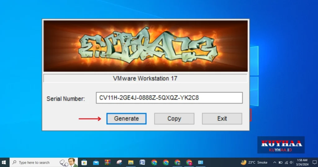 Run the VMware Workstation  patch