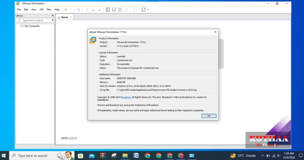 VMware Workstation Pro Activated